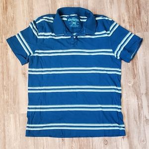 Aeropostale blue polo